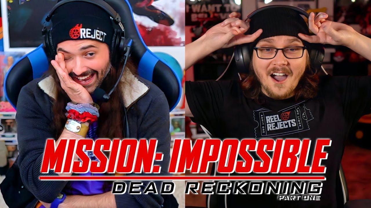 MISSION: IMPOSSIBLE - Dead Reckoning Part 1 | Movie WATCH ALONG!!