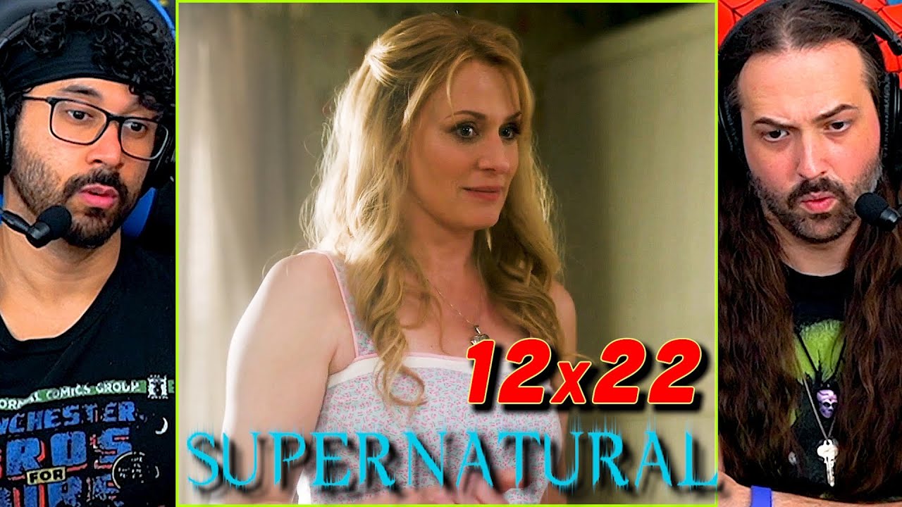 Supernatural 12x22 - WATCH ALONG!!