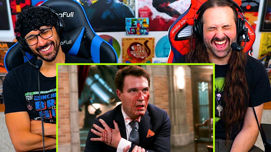 Supernatural 12x22 - REACTION HIGHLIGHTS!!