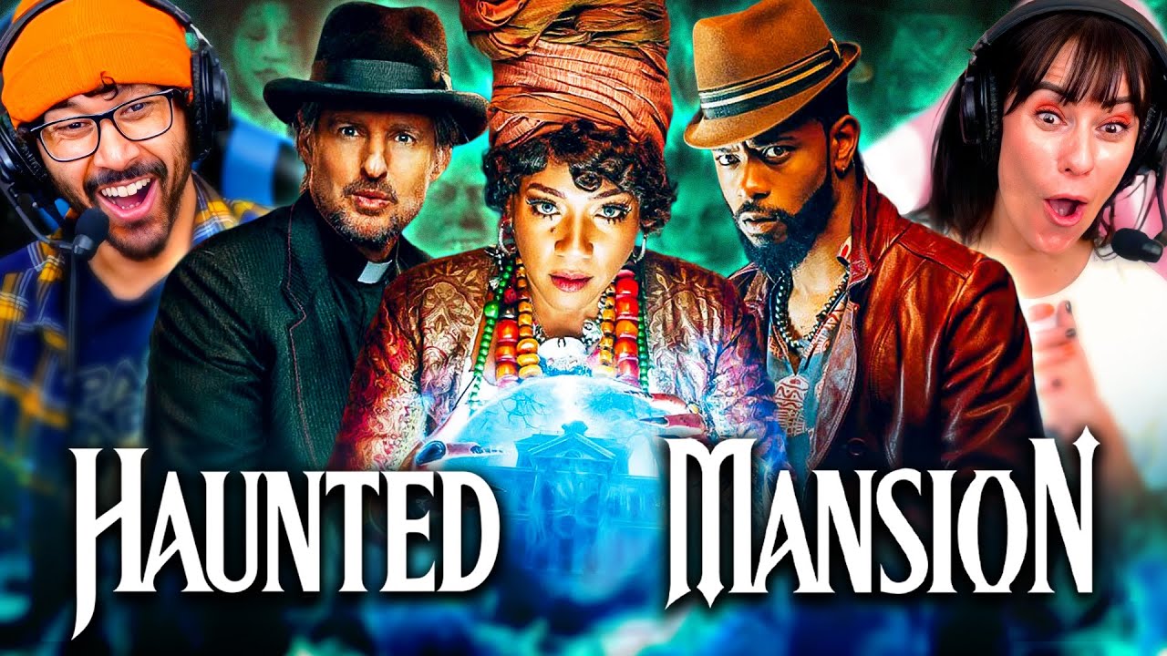 Haunted Mansion (2023) Movie Watch Along!!