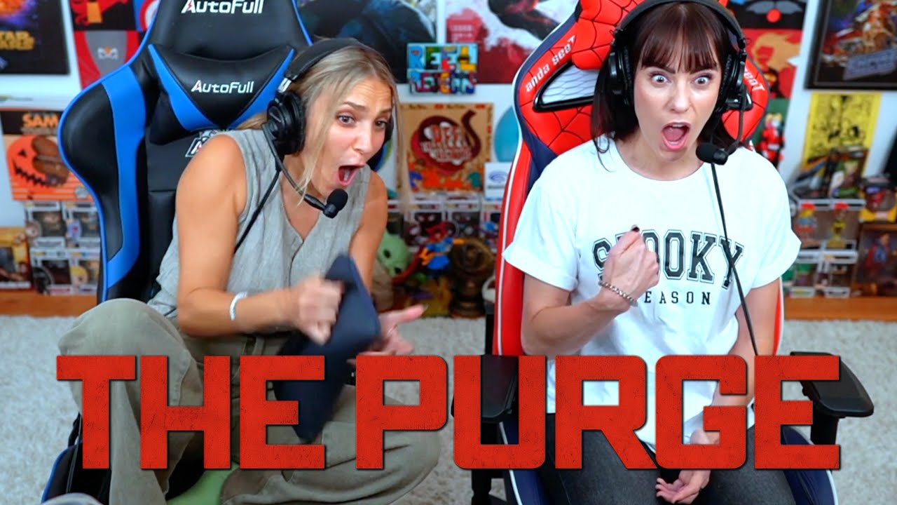 The Purge (2013) Movie Watch Along!!