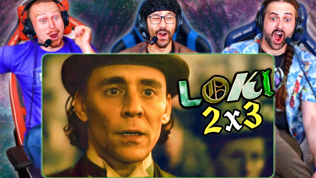 Loki Season 2 Episode 3 Watch Along!!