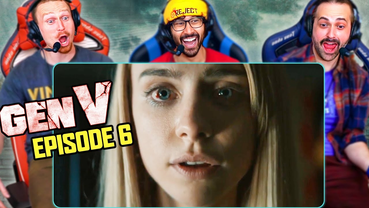 Gen V Episode 6 Watch Along!!