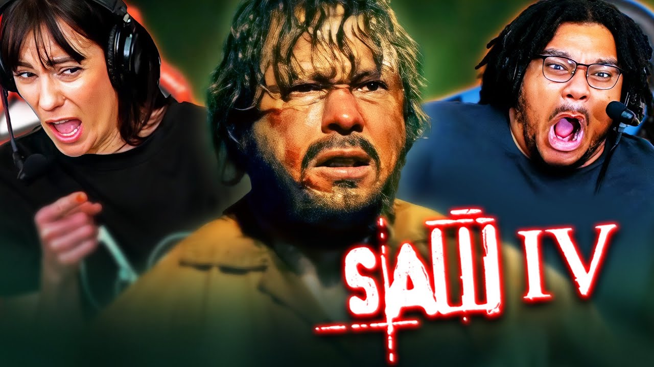 SAW 4 (2007) - Watch Along!