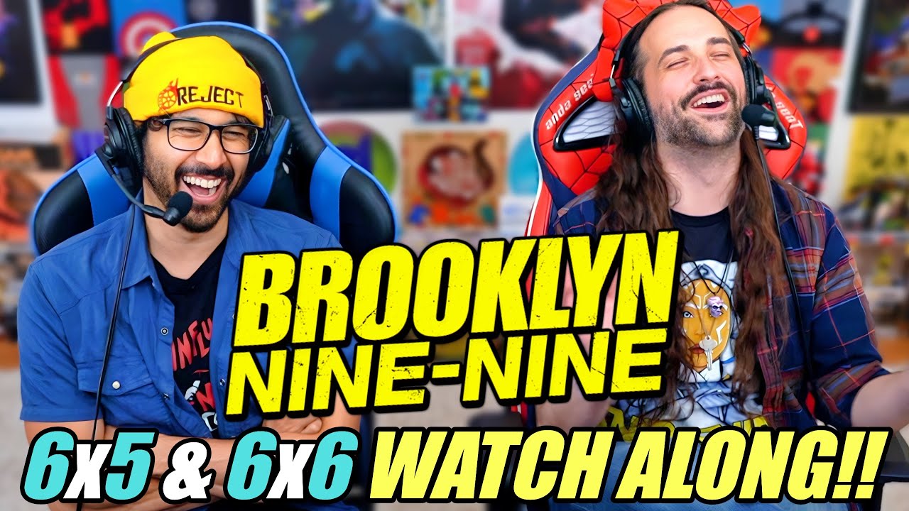 Brooklyn Nine-Nine 6x5 & 6x6 - WATCH ALONG!!