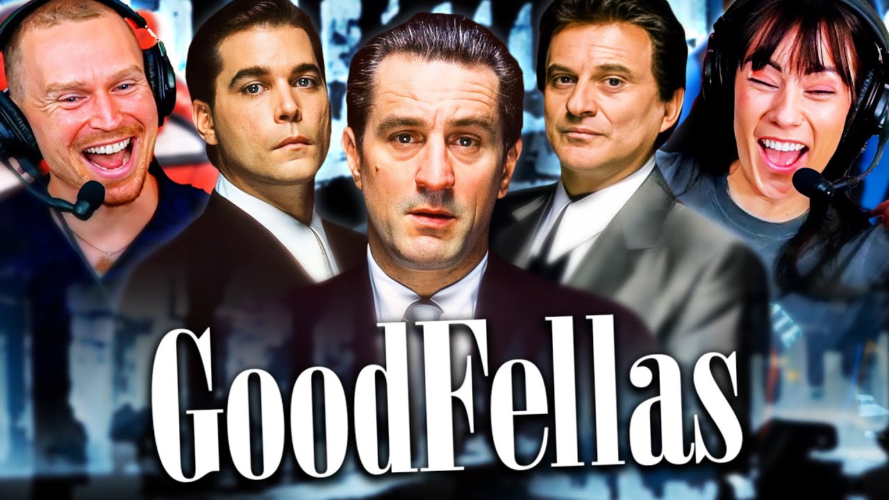Goodfellas (1990) Movie Watch Along!!