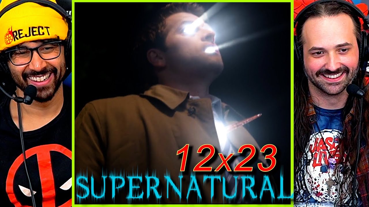 Supernatural 12x23 | S12 FINALÉ - WATCH ALONG!!