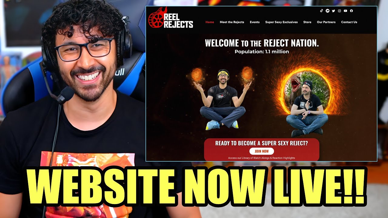 Just a Reminder - The New Website Beta is LIVE!!!