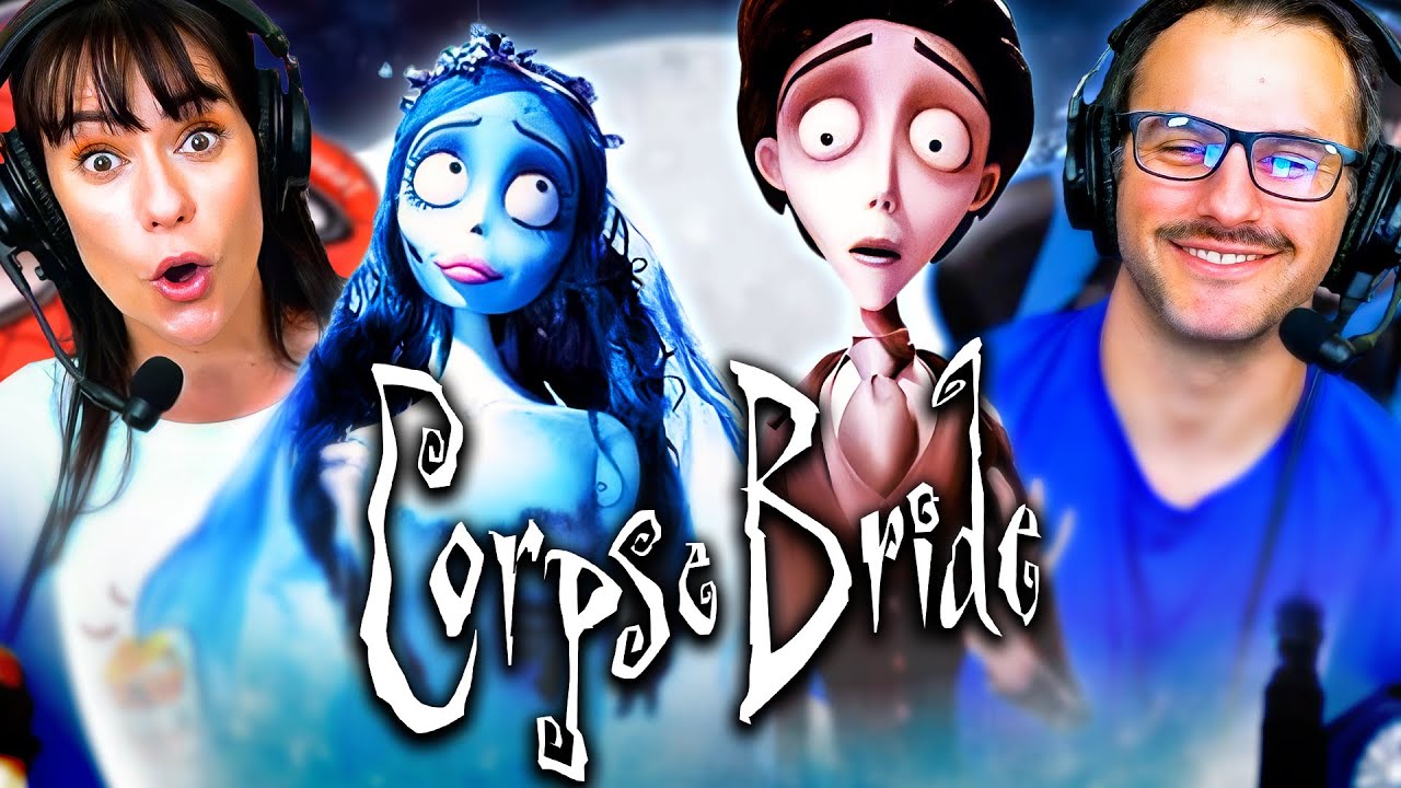 The Corpse Bride (2005) - Movie WATCH ALONG!!