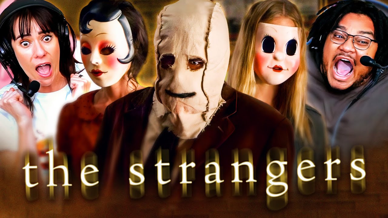 THE STRANGERS (2008 - Movie WATCH ALONG!!