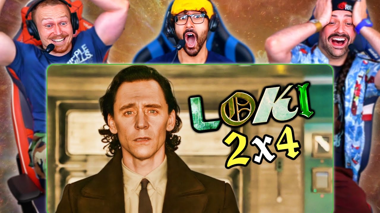Loki Season 2 Episode 4 - Watch Along!!