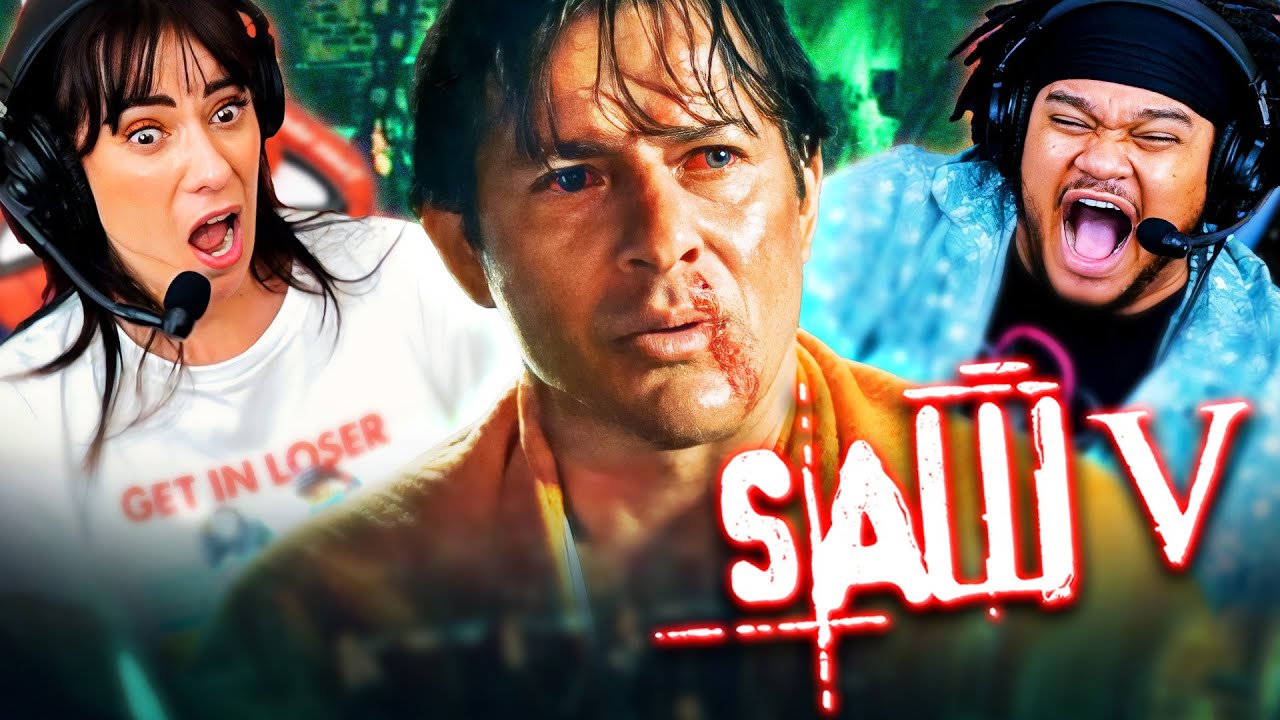 SAW V (2008) - Movie WATCH ALONG!!