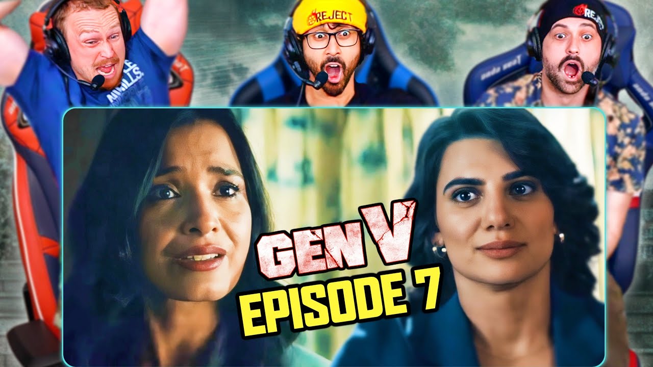 Gen V Episode 7 - Watch Along!!