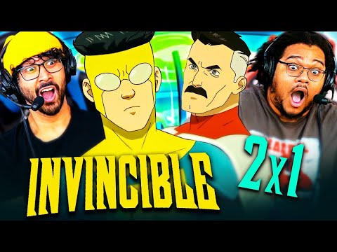 INVINCIBLE Season 2 Episode 1 Watch Along!!