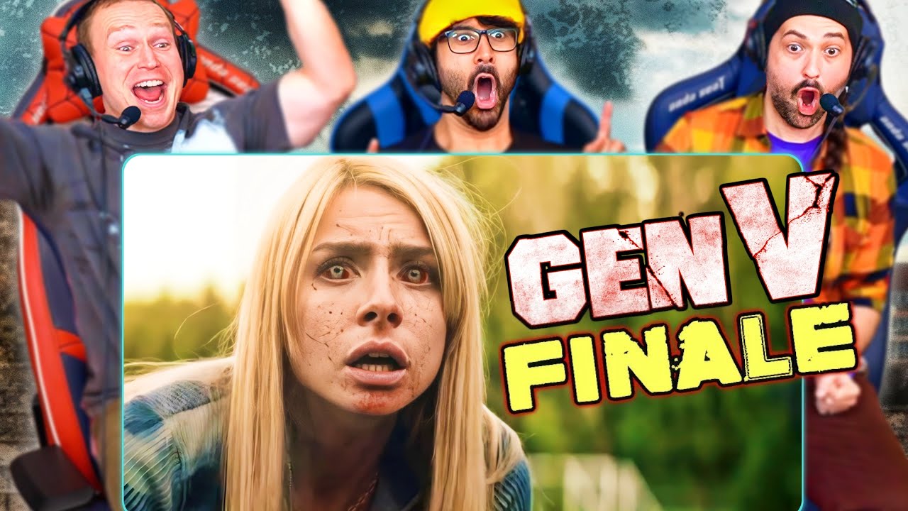 Gen V Episode 8 | Season 1 FINALÈ - Watch Along!!