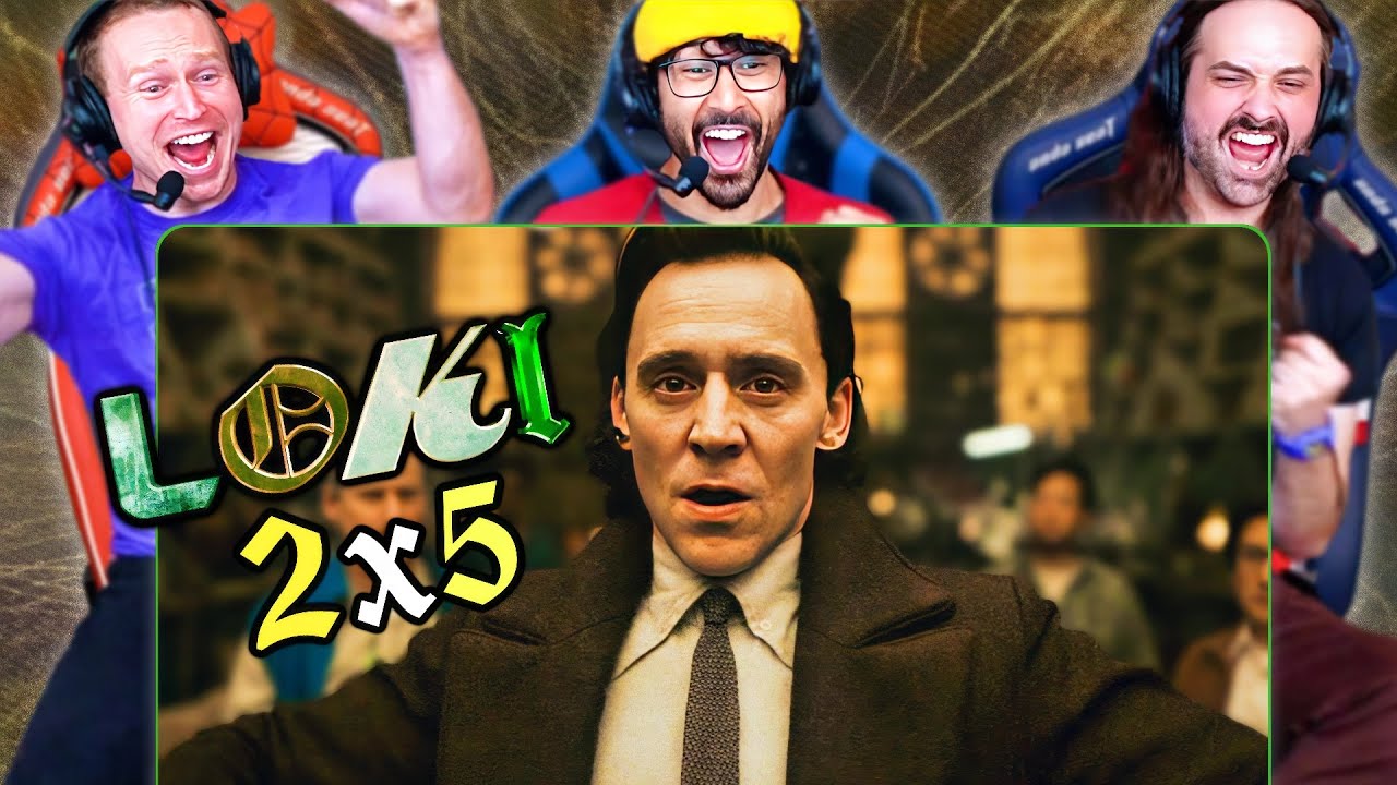 Loki Season 2 Episode 5 - Watch Along!!