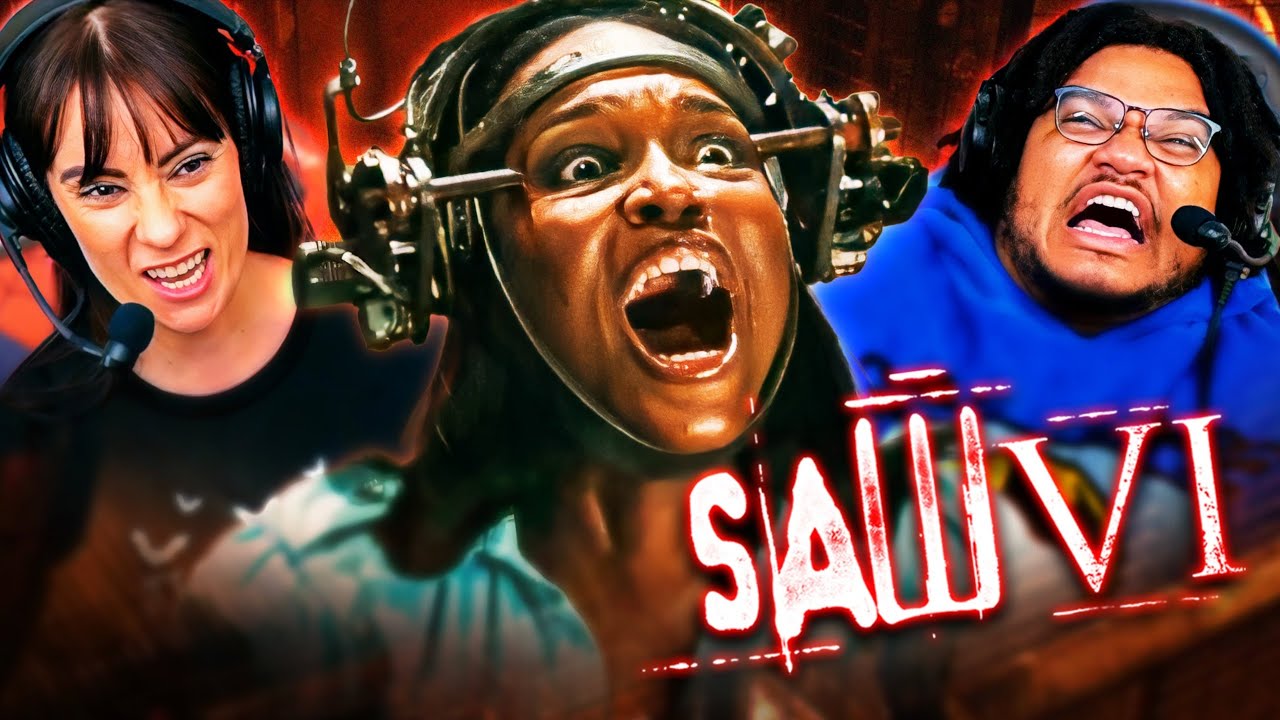 SAW VI (2009) - Movie WATCH ALONG!!