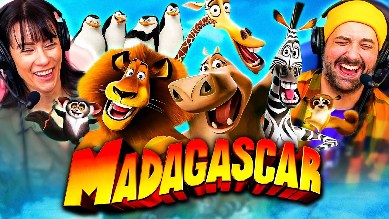 MADAGASCAR (2005) - Movie WATCH ALONG!!