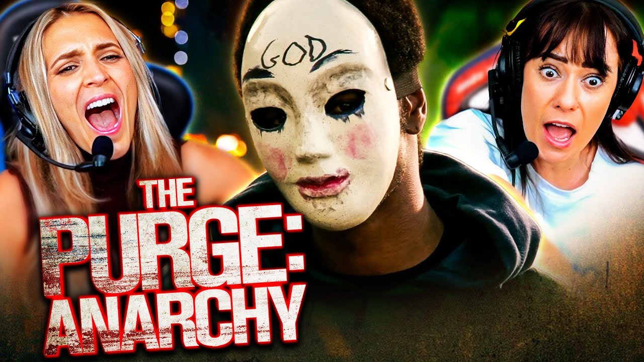 The Purge Anarchy Movie Watch Along!!!