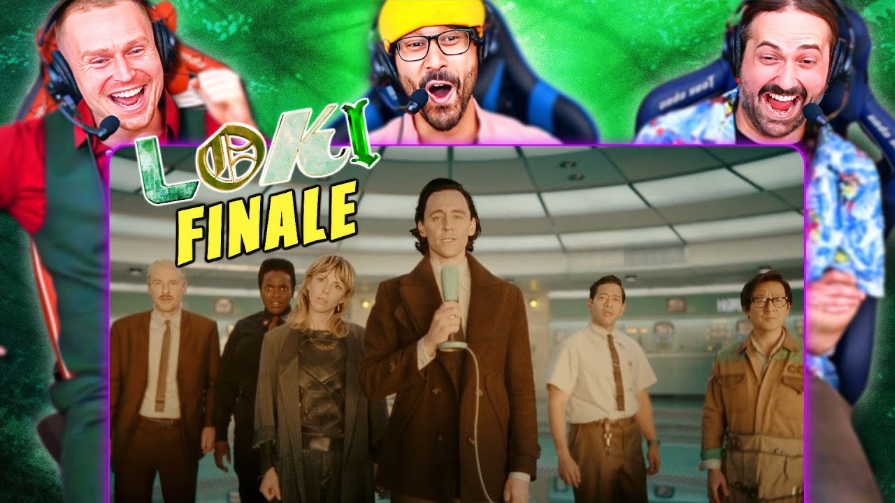 Loki Season 2, Episode 6 | SEASON FINALÉ - Watch Along!!