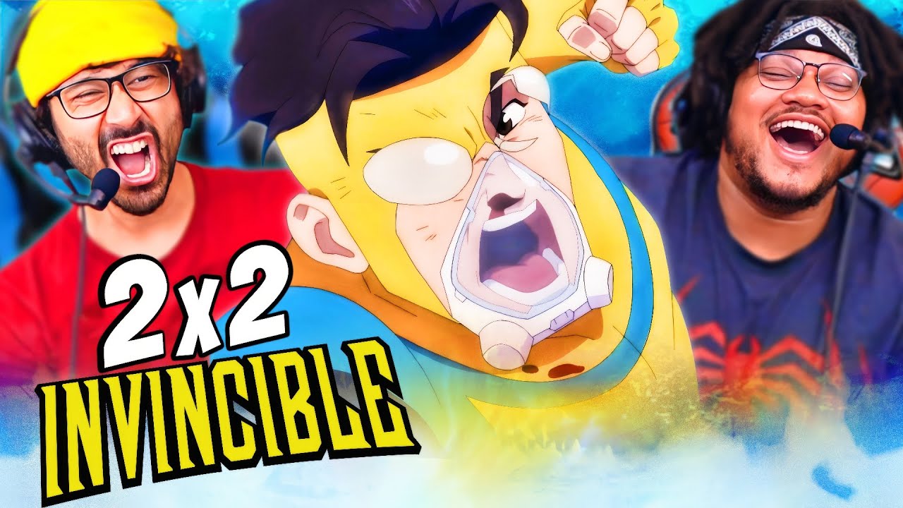 Invincible Season 2 Episode 2 Watch Along!!