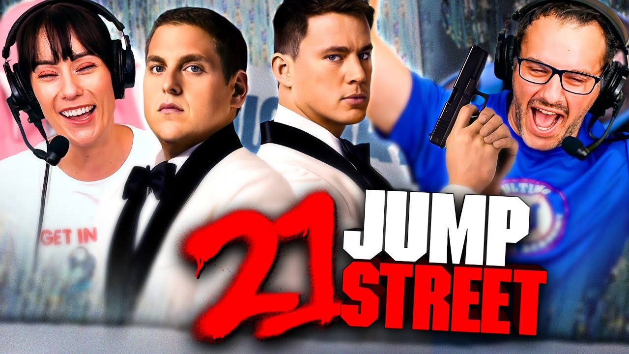 21 Jump Street Movie Watch Along!!