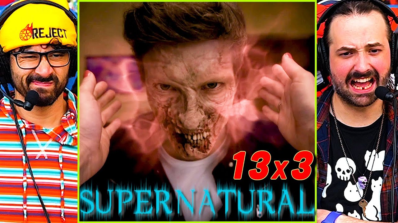 Supernatural 13x3 - WATCH ALONG!!