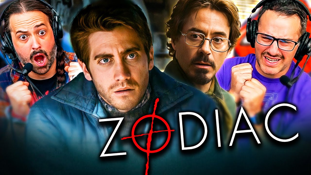 ZODIAC (2007) - Movie WATCH ALONG!!