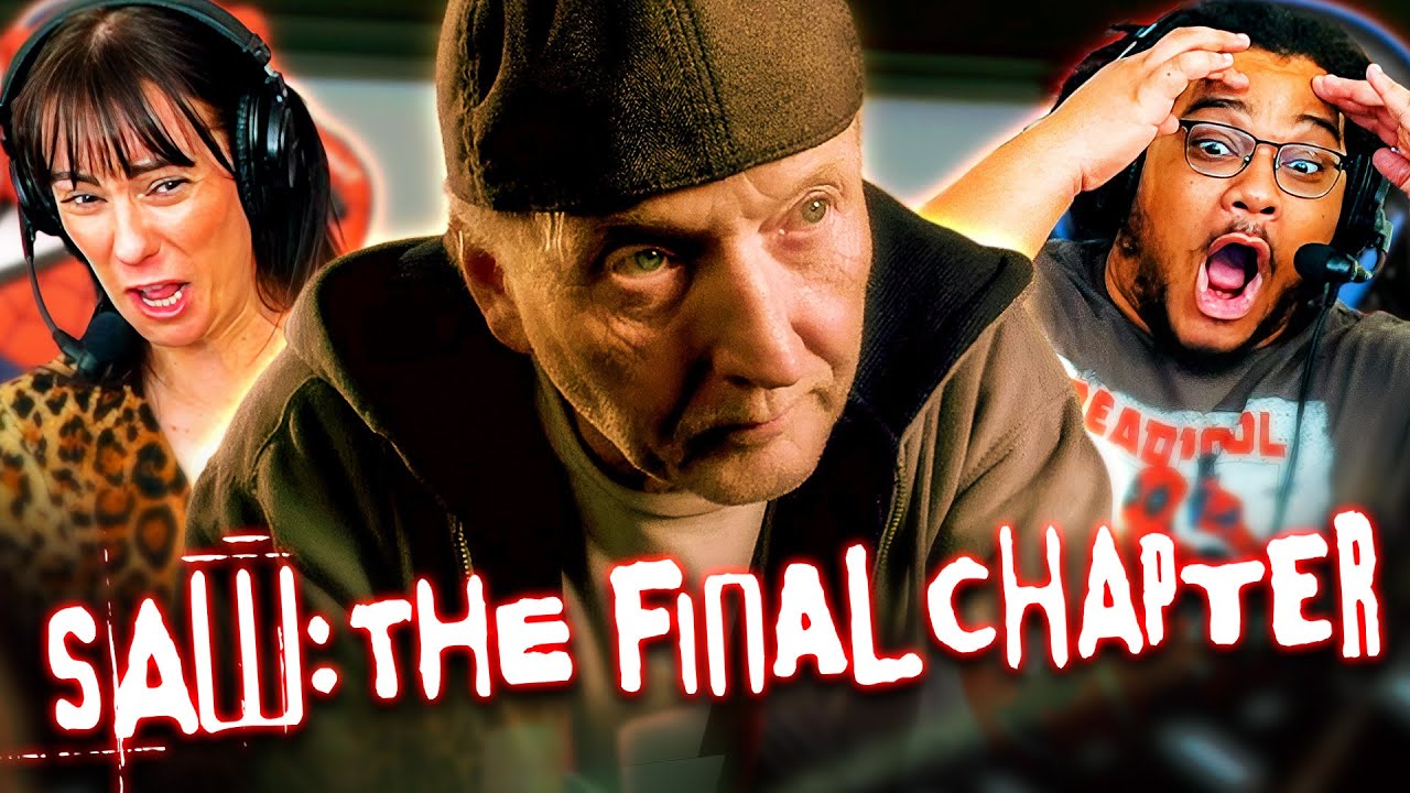 SAW: The Final Chapter (2010) - Movie WATCH ALONG!!