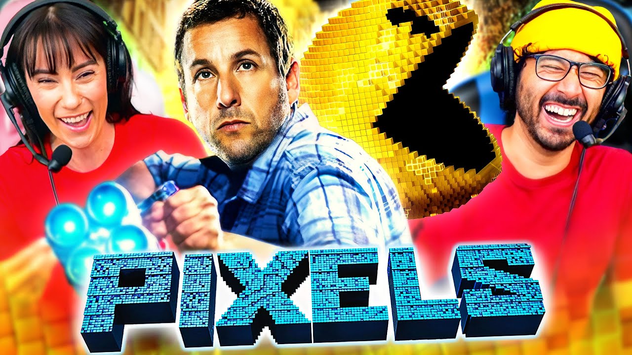 Pixels (2015) Movie Watch Along!!