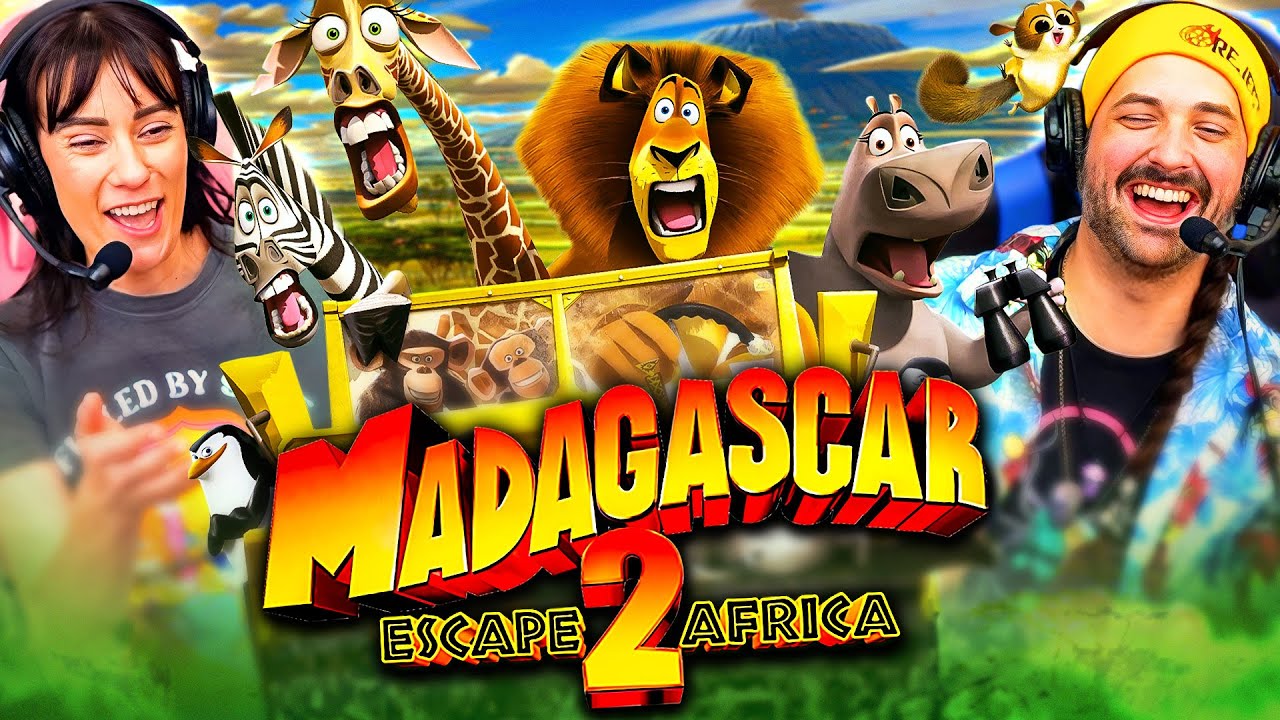 MADAGASCAR: Escape 2 Africa (2008) - Movie WATCH ALONG!!