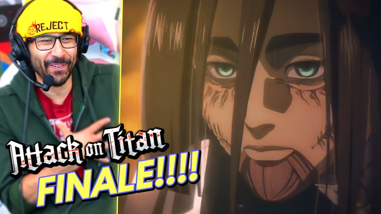 Attack On Titan FINALE Watch Along!!