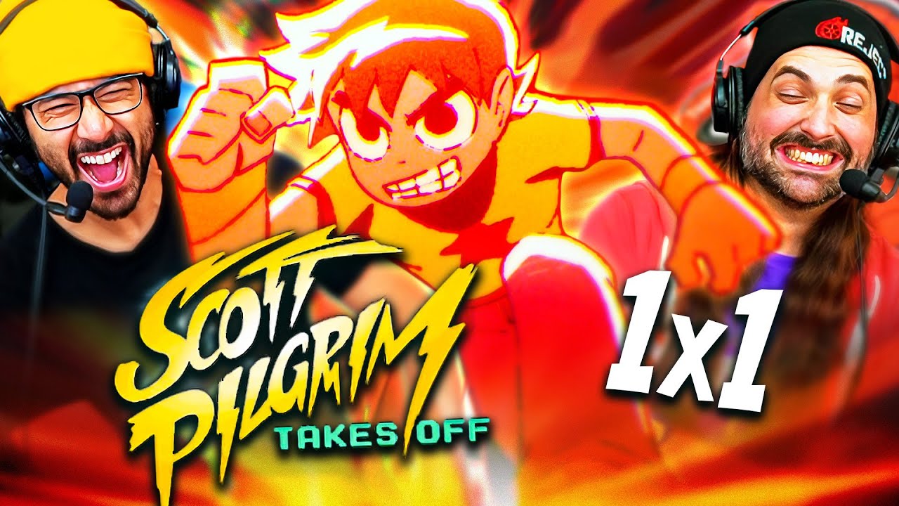 Scott Pilgrim Takes Off Episode 1 Watch Along!!
