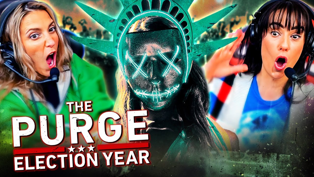 The Purge Election Year Movie Watch Along!!