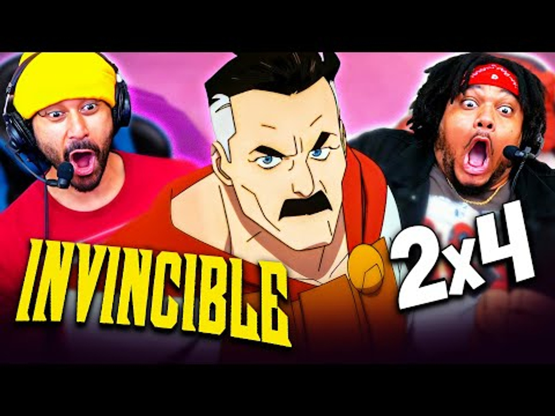 Invincible Season 2 Episode 4 Watch Along!!