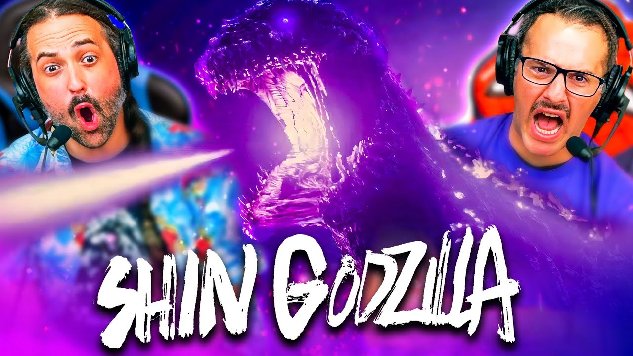 Shin Godzilla Movie Watch Along!!!