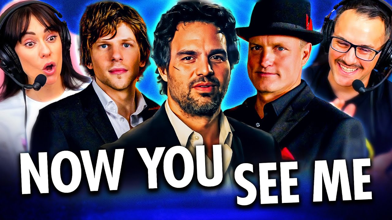 Now You See Me (2013) Movie Watch Along!!