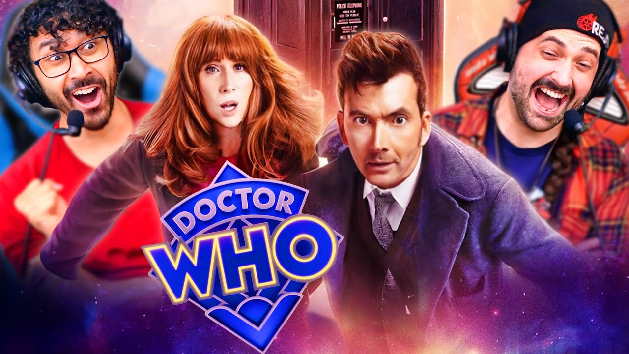 Doctor Who 60th Anniversary Special Part 1 WATCH ALONG!!!