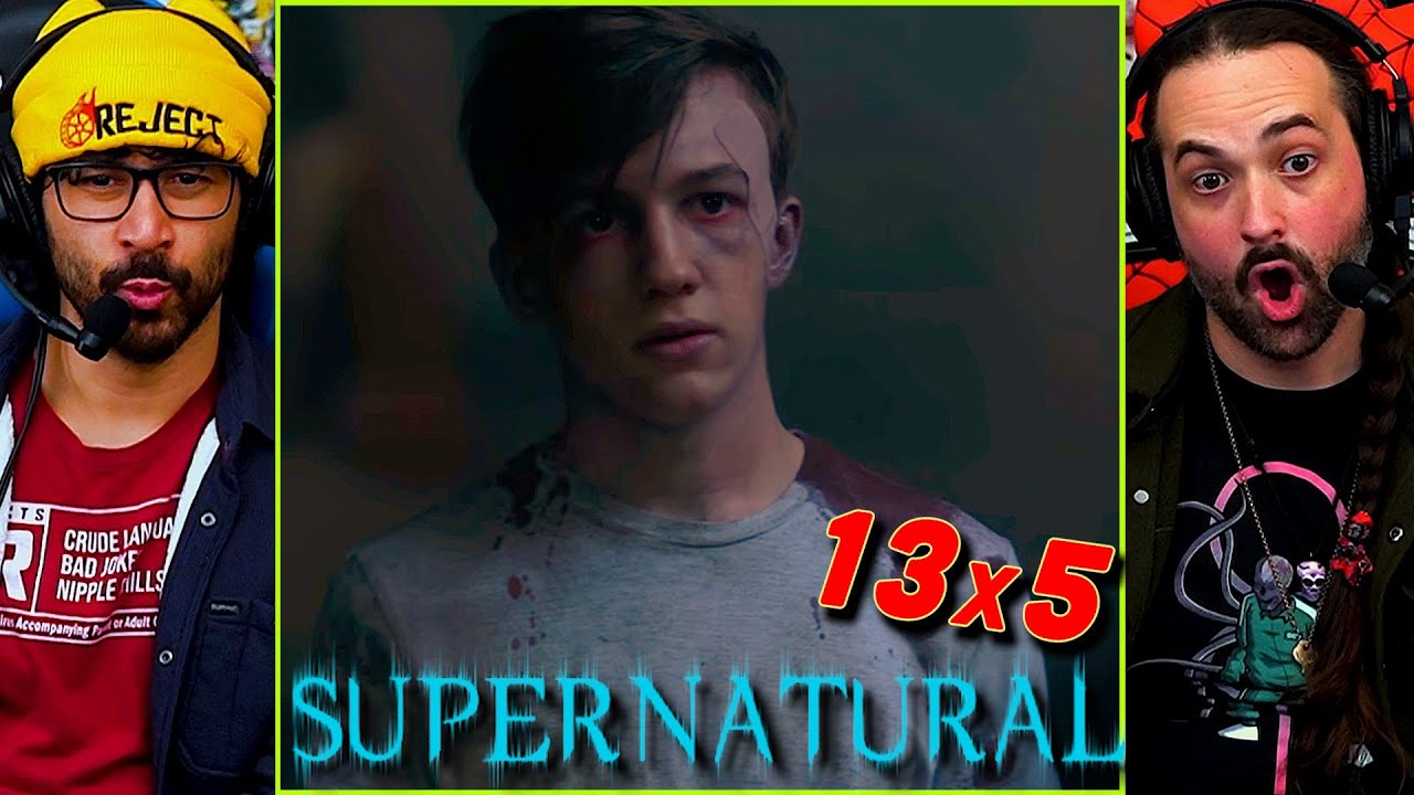 Supernatural 13x5 - WATCH ALONG!!