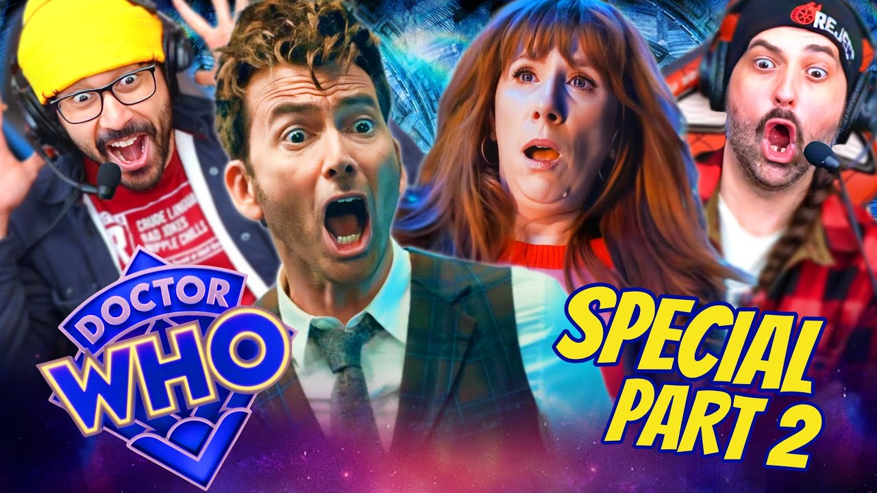 Doctor Who 60th Anniversary Special Part 2 WATCH ALONG!!