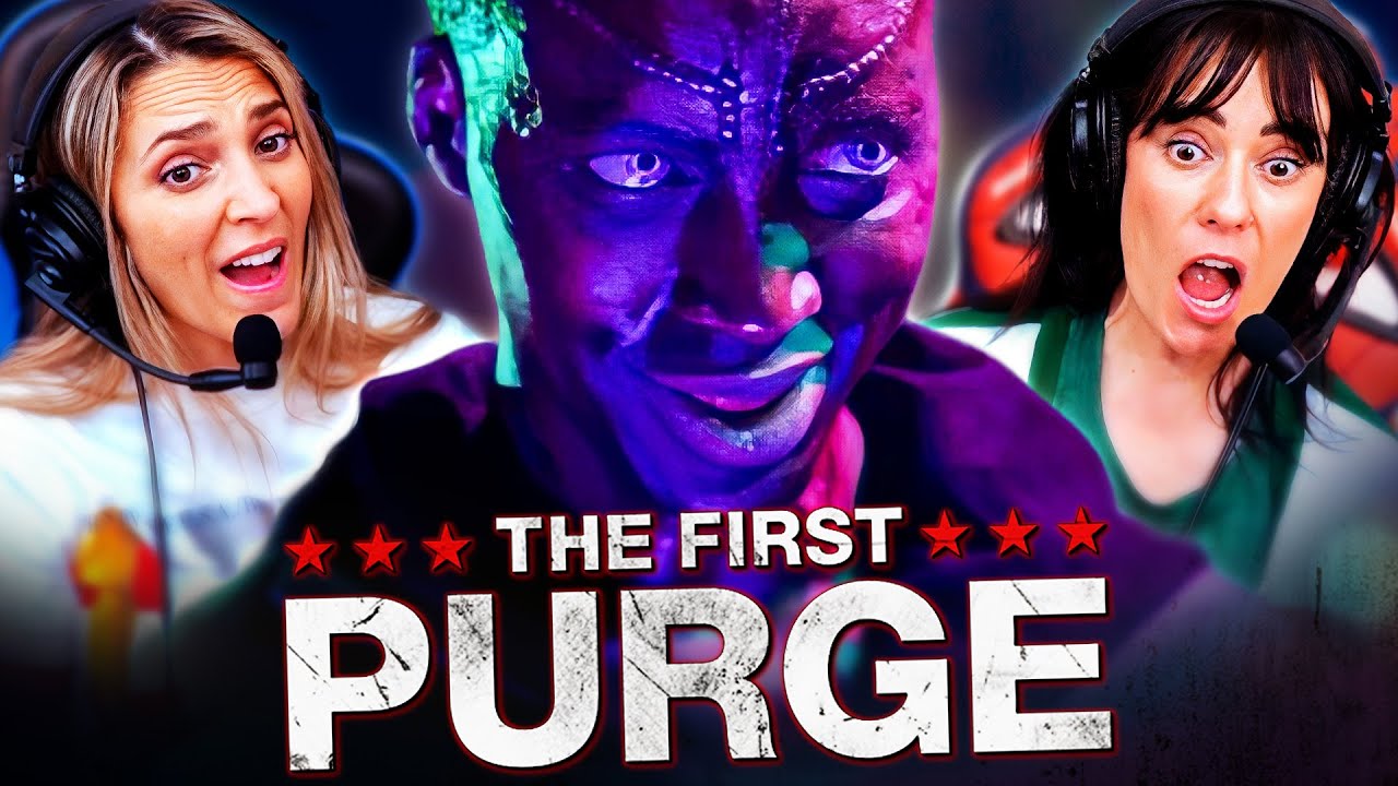 The First Purge Movie Watch Along!!