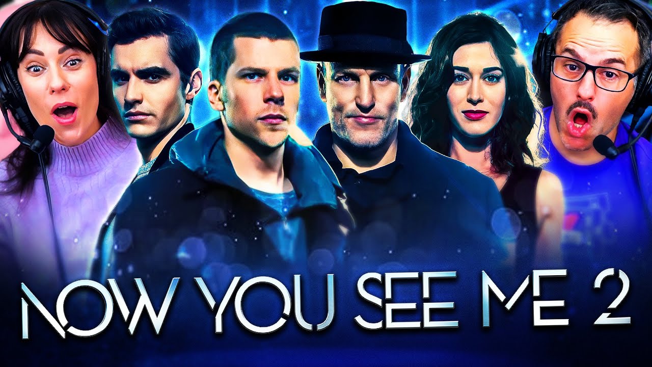 Now You See Me 2 (2016) Movie Watch Along!!