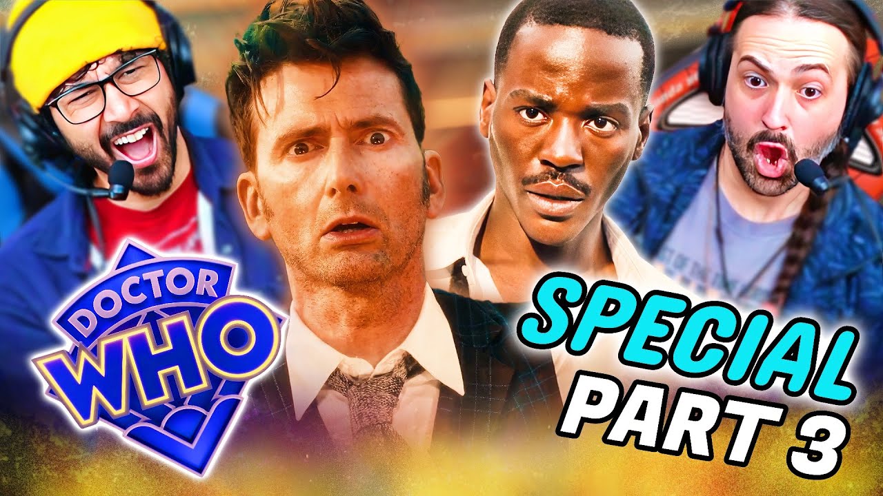 Doctor Who 60th Anniversary Special Part 3 WATCH ALONG!!