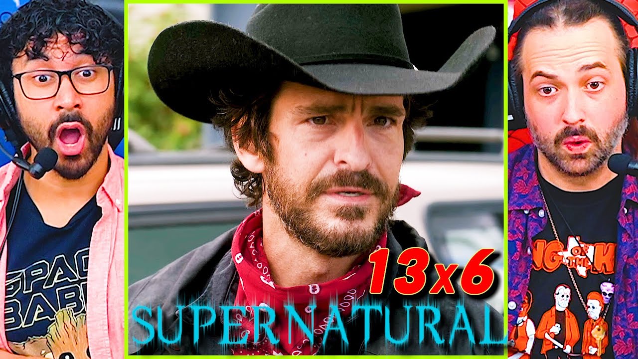 Supernatural 13x6 - WATCH ALONG!!