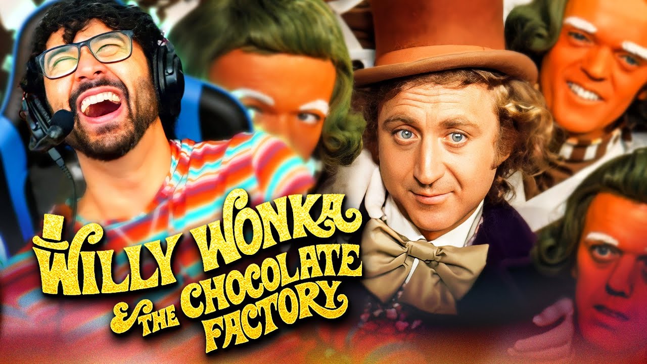 Willy Wonka & The Chocolate Factory Movie Watch Along!!