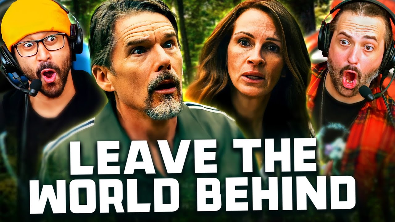 Leave the World Behind (2023) - Movie WATCH ALONG!!