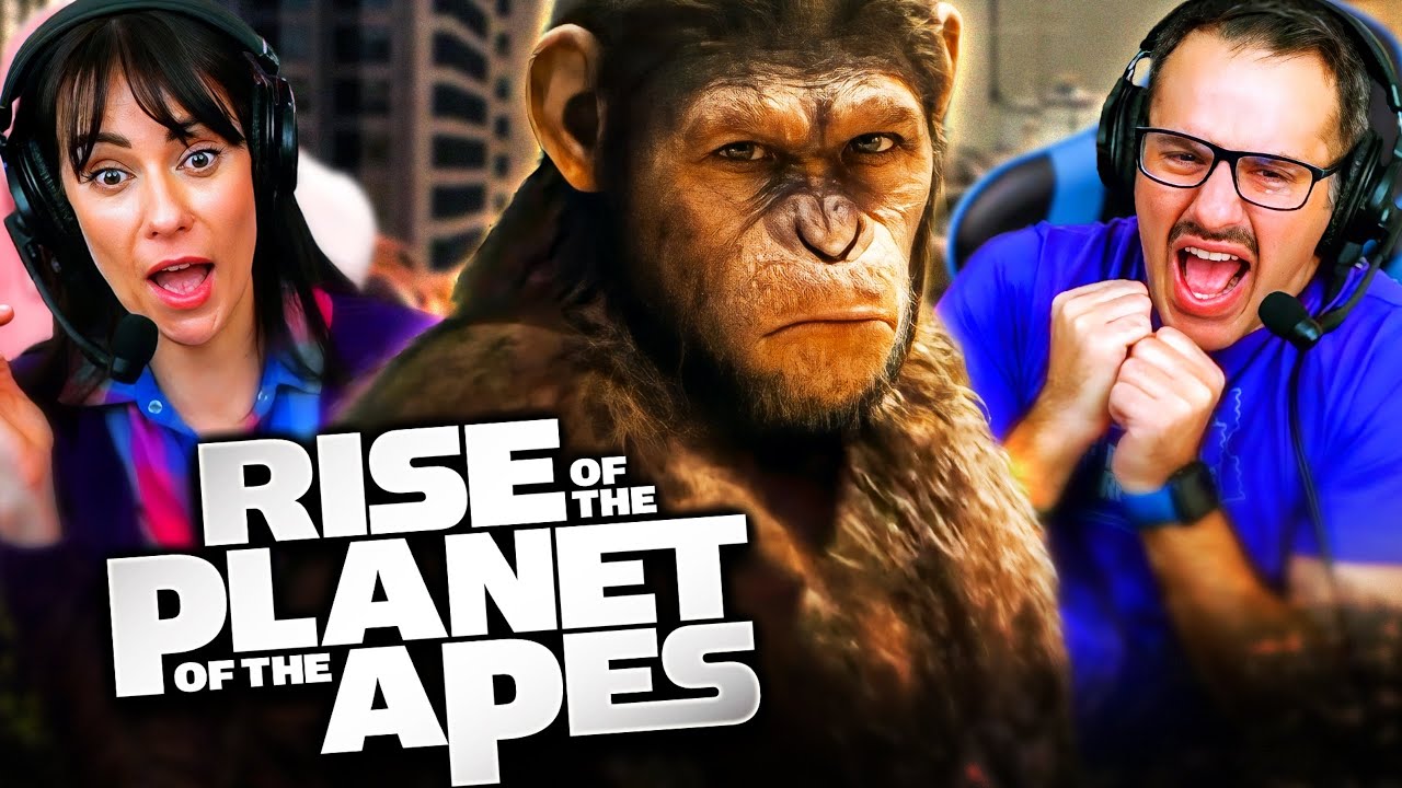 Rise Of The Planet Of The Apes Movie Watch Along!!