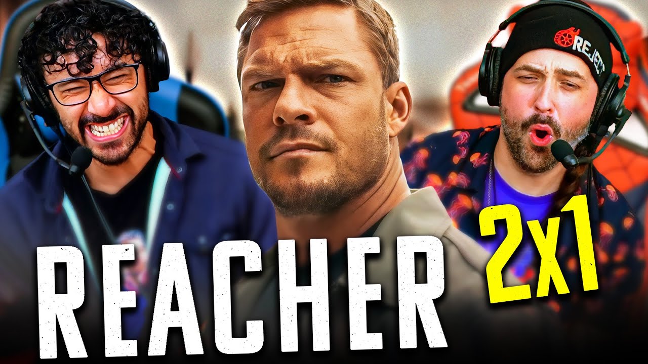 REACHER 2x1 | Season 2 Premiere - WATCH ALONG!!