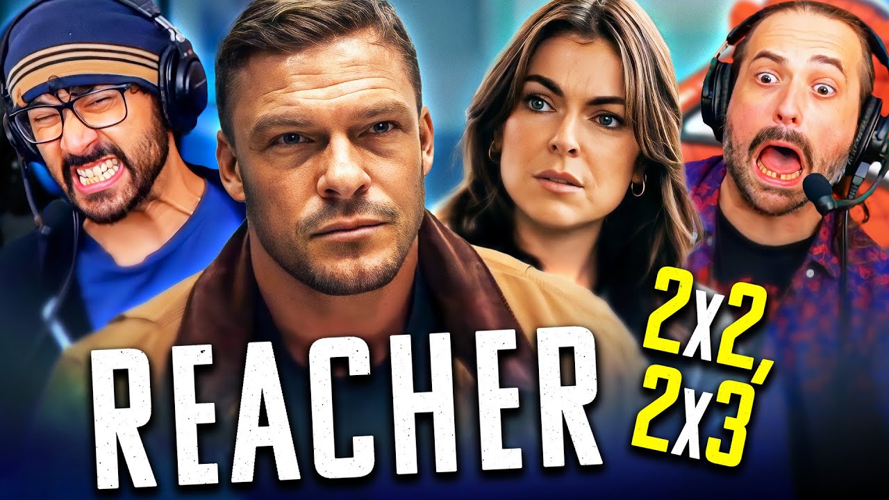 REACHER 2x2 & 2x3 - WATCH ALONG!!