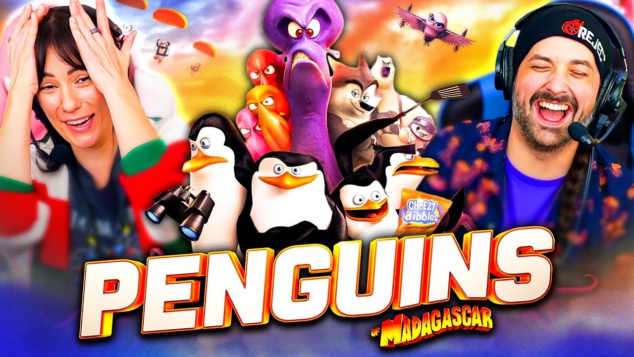 PENGUINS of Madagascar (2014) - Movie WATCH ALONG!!